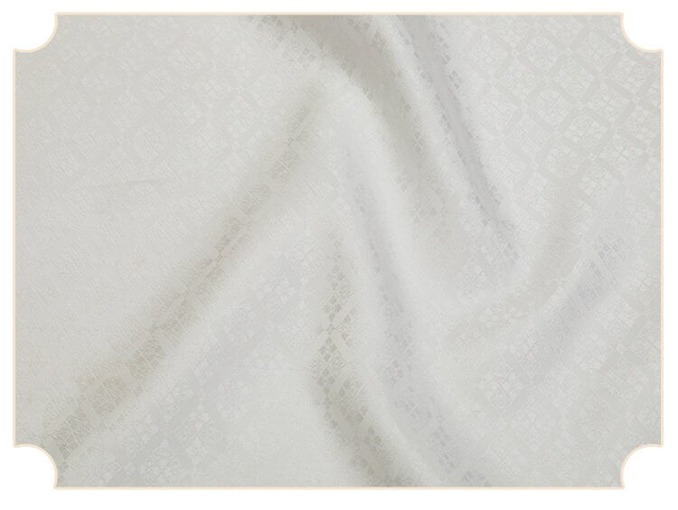 Tissu Nishijin Ori : Brocart de soie japonais pour mariage, 150 cm de large