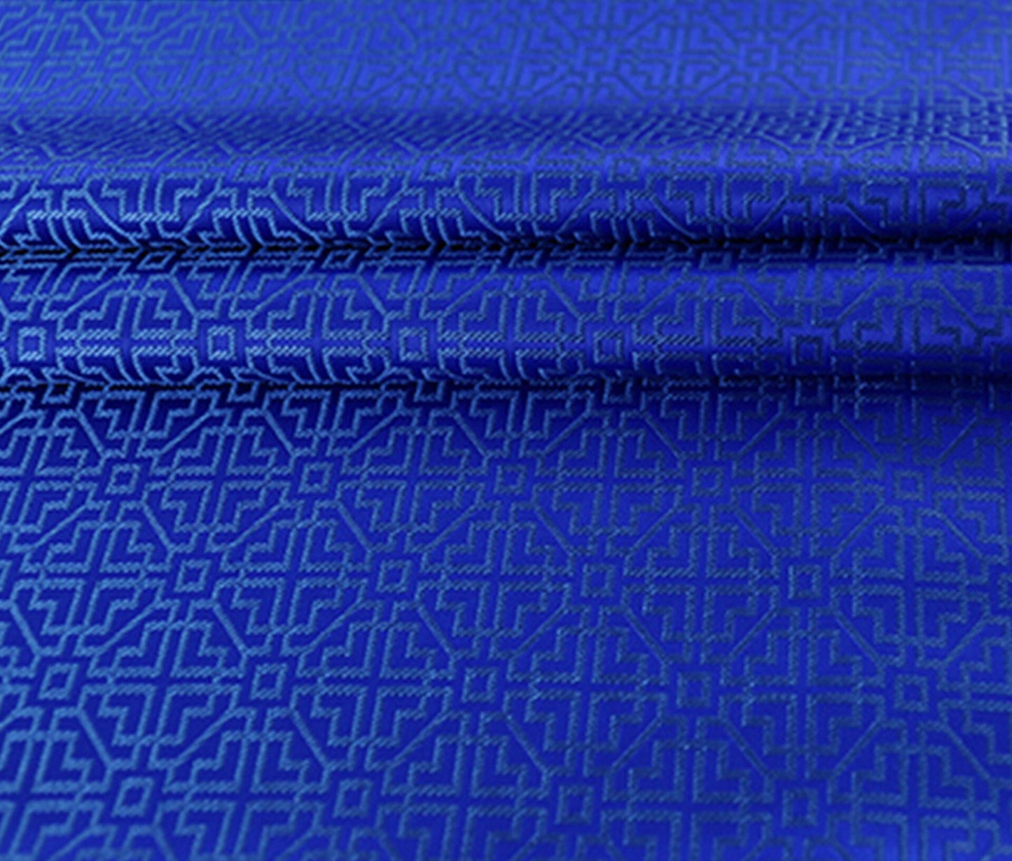 Jacquard Brocade Fabric: Chinese Mongolian Style Rayon (29.5" Wide)