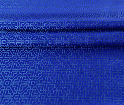 Jacquard Brocade Fabric: Chinese Mongolian Style Rayon (29.5" Wide)