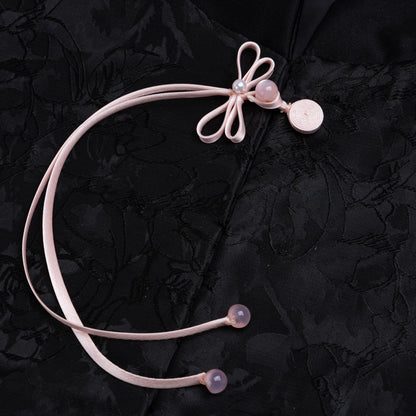 Handmade Chinese Knot Frog Closures: Satin Cheongsam Buttons