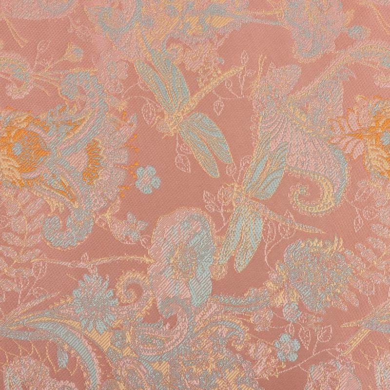 Embossed Palace Jacquard Fabric: 55"W Rayon Damask, Costume & Decor