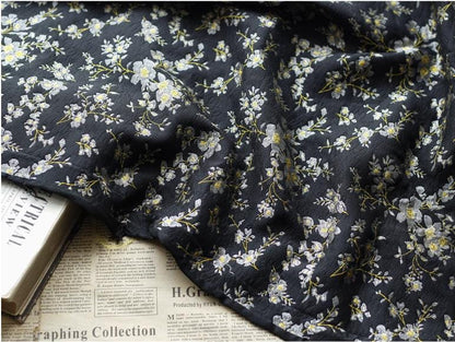 Gold Thread Jacquard Fabric: Retro Reversible Upholstery, Costume, Decor