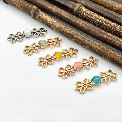 Metal Frog Buttons: Cheongsam Hanfu Closure, Sewing Fasteners
