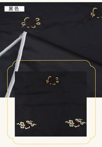 Jacquard Silk Brocade Fabric: Chinese Mongolian Style (29.5" Wide)