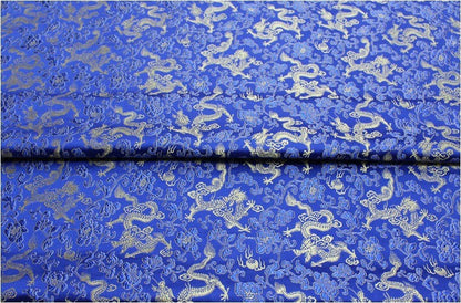 Dragon Flower Brocade Fabric: 59" Wide Rayon Sewing Quilting