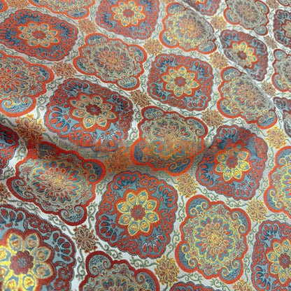 Dunhuang Baoxiang Brocade Fabric: Tibetan Robe, Cheongsam, Upholstery