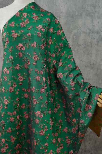 Tissu jacquard chinois vintage : matériau d'ameublement pour costumes de 160 cm de large