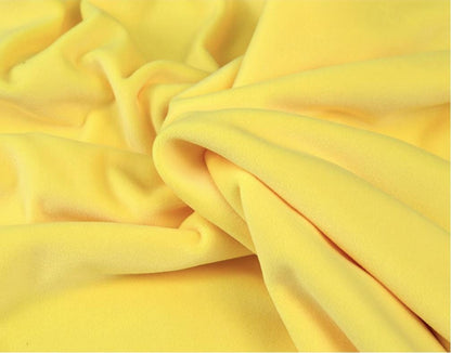 Fuzzy Fluffy Plush Fabric: Soft Cosplay Costume Material - 63"W