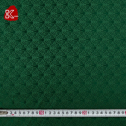 Cloud Brocade Fabric: Silk Rayon Jacquard, Costume Dress Material (29.5"/59"W)