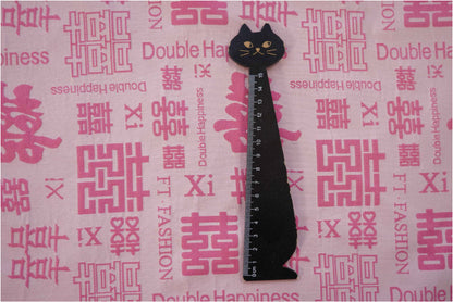 Double Happiness Jacquard Fabric: Chinese Symbol Cotton Blend, 59"W - By The Meter