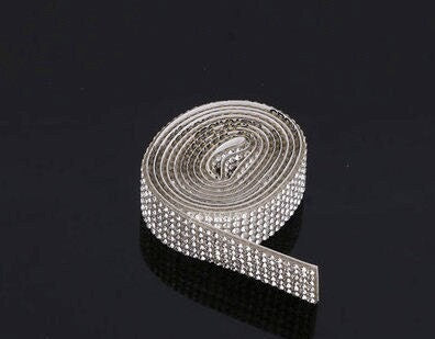 Bling Rhinestone Sheet: Hotfix Iron-On Crystals, DIY Sewing Accessory