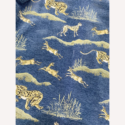 Tissu jacquard chenille 110 po de large : brocart pour ameublement, costumes et décoration