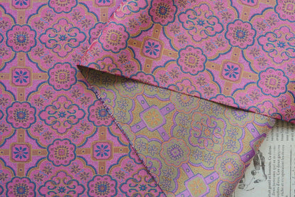 Dunhuang Baoxiang Brocade Fabric: Tibetan Robe, Cheongsam, Upholstery