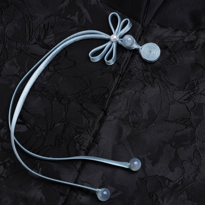 Handmade Chinese Knot Frog Closures: Satin Cheongsam Buttons