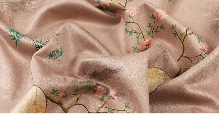 Floral Faux Suede Fabric: Apparel, Upholstery & Decor - 59"W