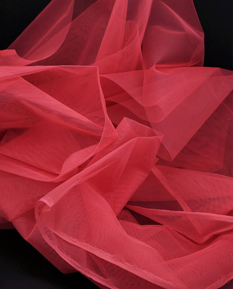 Stiff Organza Fabric: 62" Wide, DIY Wedding & Gown Material