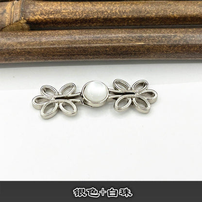 Metal Frog Buttons: Cheongsam Hanfu Closure, Sewing Fasteners