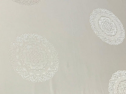 Tissu brocart de soie : style mongol-tibétain, largeur 75 cm, tissu cheongsam en rayonne
