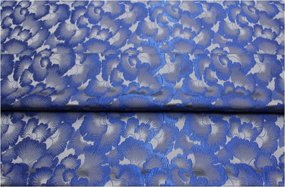 Ginkgo Biloba Brocade Fabric: Chinese Cheongsam Cushion Fabric (29.5"W)