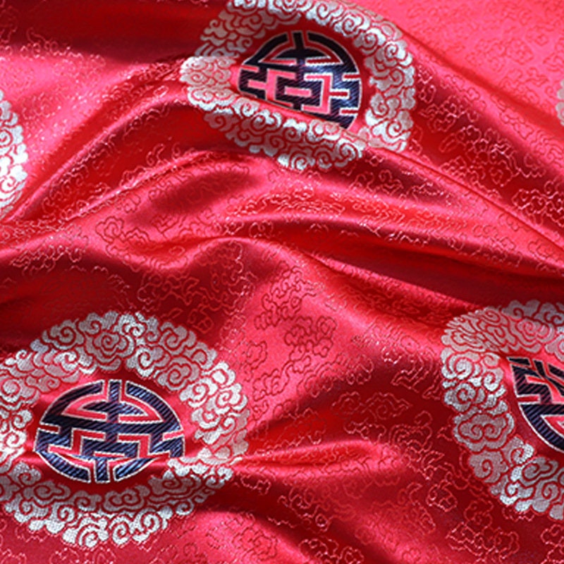 Chinese Brocade Fabric: Mongolian Gown, Tibetan Robe, Upholstery Fabric