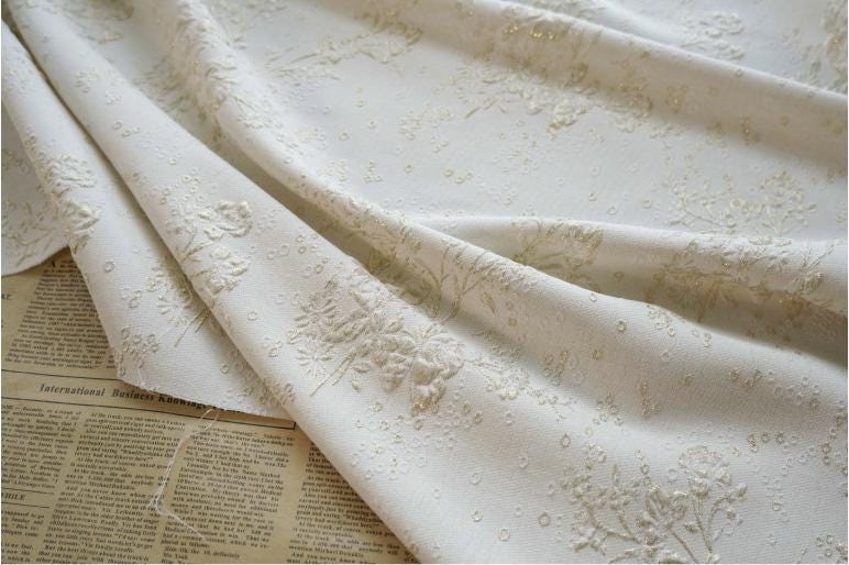 Gold Foil 3D Texture Fabric: Irregular Grain Upholstery Material