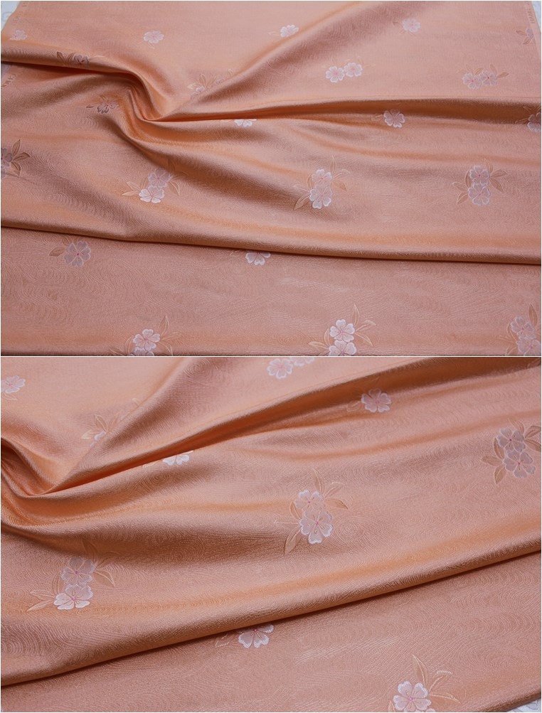 Tissu brocart jacquard à motifs floraux : Cheongsam Qipao bleu sarcelle - Matériel pour la confection de vêtements