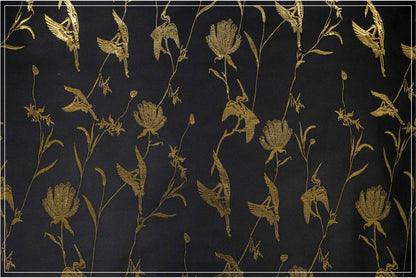 Gold Thread Jacquard Fabric: 3D Embossed Woven Upholstery, Costume, Decor