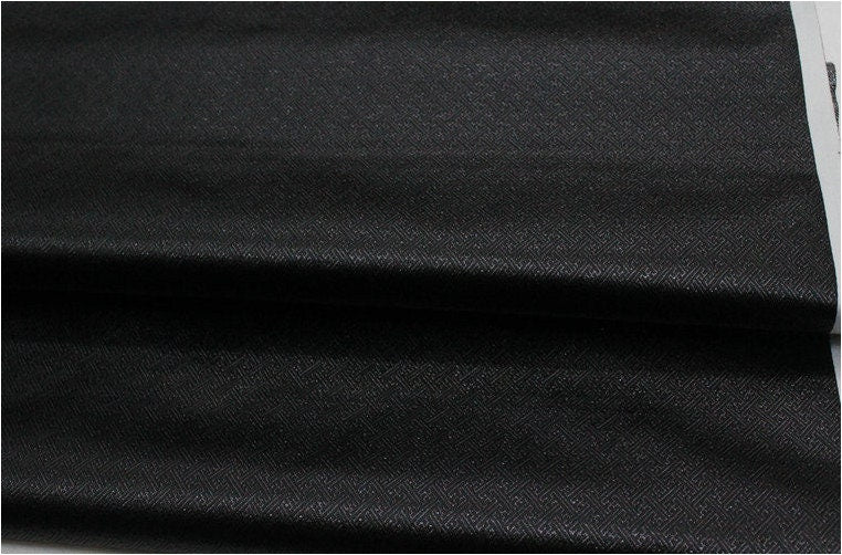 Gold & Silver Brocade Fabric: Small Squares, Costume Dress Material