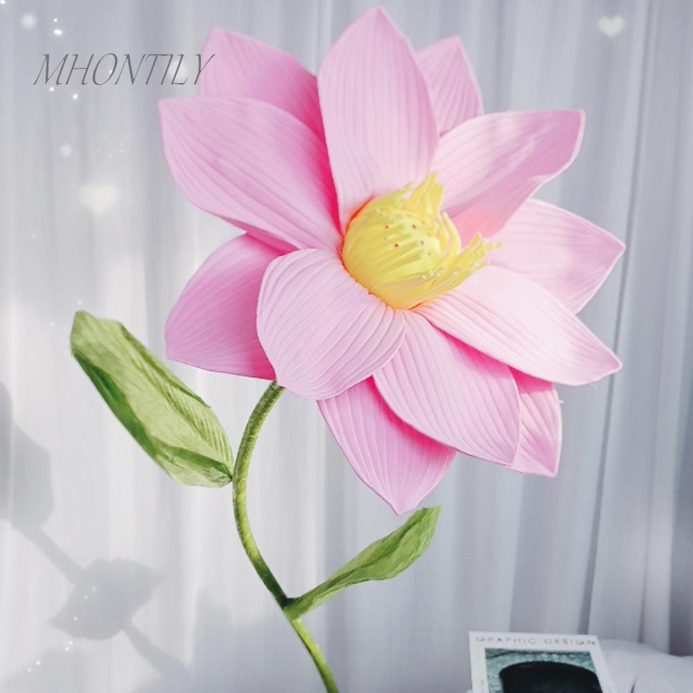 Large Lotus Flower Decor: Wedding Centerpiece, Photo Booth Backdrop