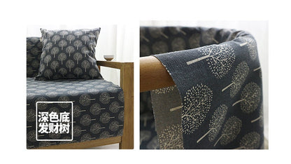 Japanese Cotton Fabric: Upholstery & Drapery, 59" Wide