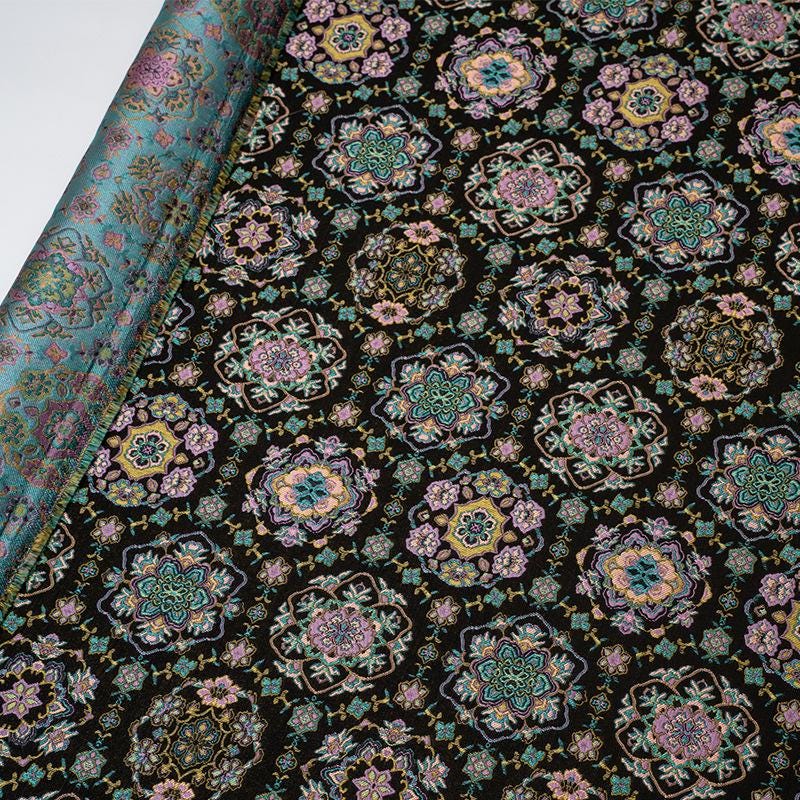 Dunhuang Baoxiang Brocade Fabric: Tibetan Robe & Cheongsam Material