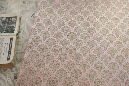 Tissu brocart à motif éventail, jacquard traditionnel chinois pour la confection de cheongsams et de robes, largeur 65 pouces