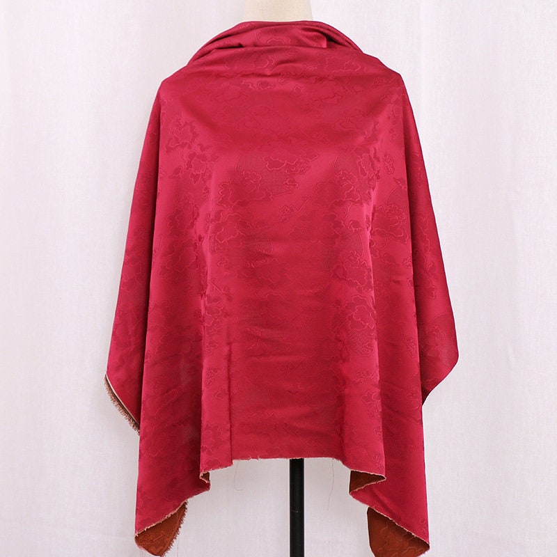 Jacquard Satin Fabric: 59" Wide Upholstery, Costume, Decor
