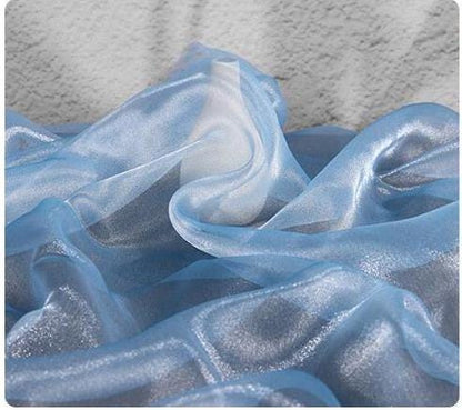 Tissu organza dégradé : 150 cm de large, fil Symphony pour mariage et costumes