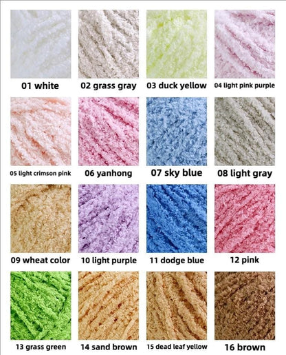 Hand-Knitted Crochet Doll Yarn ��� Polyester Crafting Ma