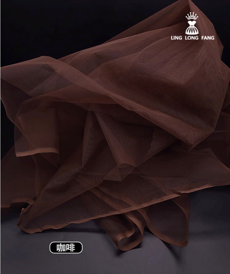 Stiff Organza Fabric: 62" Wide, DIY Wedding & Tutu Material