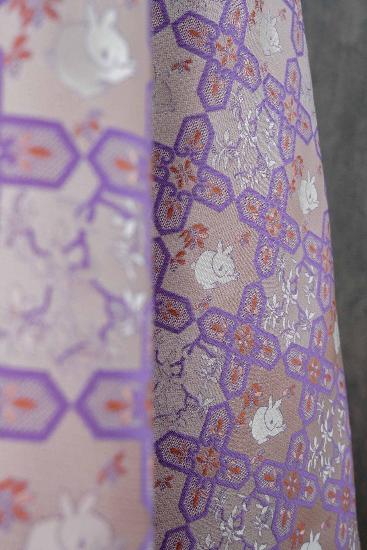 Song Brocade Woven Vest Fabric ��� Traditional Chinese Jacquard Material for Clothing & Craf"Wide