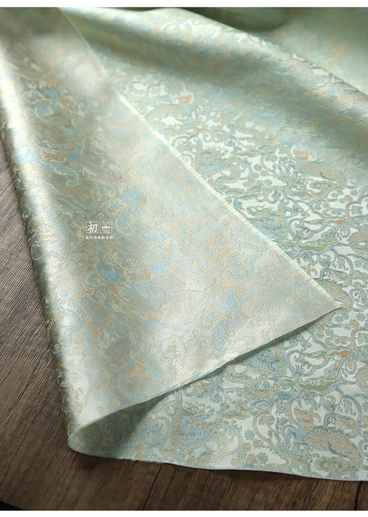 Dragon Jacquard Fabric: 58"W Polyester Designer Fabric