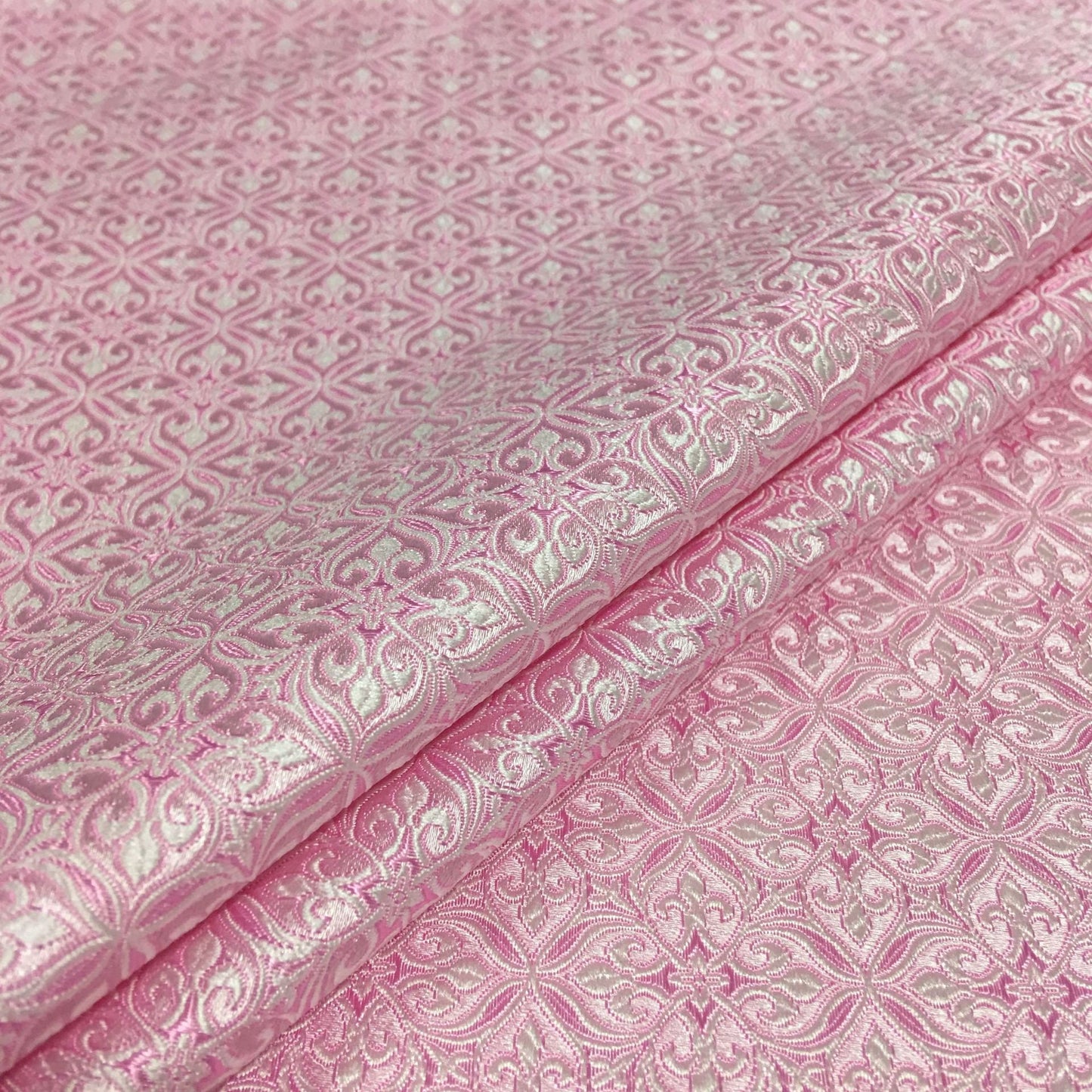 Ethnic Jacquard Damask Brocade Fabric: Upholstery & Sewing (29.5"/59" Wide)