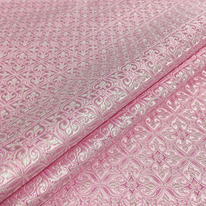 Ethnic Jacquard Damask Brocade Fabric: Upholstery & Sewing (29.5"/59" Wide)