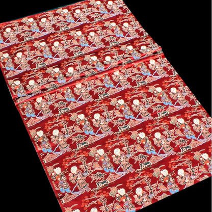 Floral Jacquard Brocade Fabric: Chinese Sewing Fabric, 27" Wide