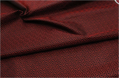 Silk Rayon Brocade Fabric: Chinese Cheongsam Qipao Wedding Material