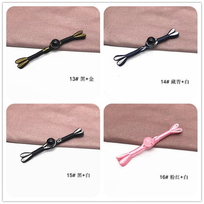 Handmade Satin Cheongsam Buttons: Retro Ethnic Style Frog Closure