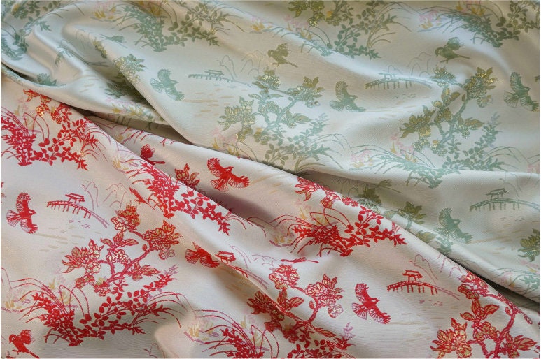 Gold Thread Jacquard Fabric: 3D Upholstery, Costume, Decor - 60"W