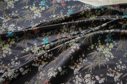 Plum Blossom Brocade Fabric: Chinese Cheongsam Cushion Material