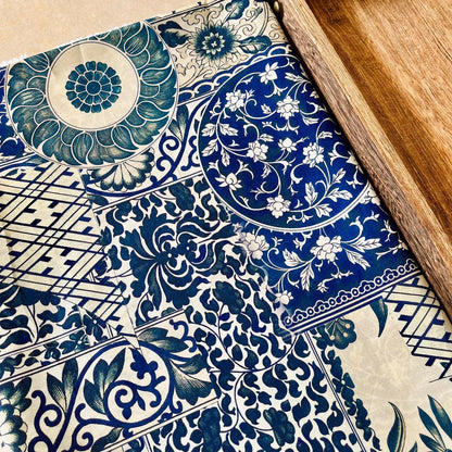 1960s Floral Cotton Fabric, 59" Wide - Sewing, Quilting, Costume