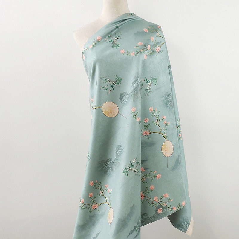 Floral Faux Suede Fabric: Apparel, Upholstery & Decor - 59"W