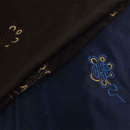 Jacquard Silk Brocade Fabric: Chinese Mongolian Style (29.5" Wide)