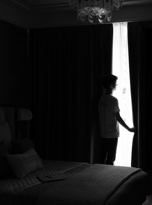 Blackout Curtain Fabric: Double-Sided Cotton Linen, Sunshade Insulation