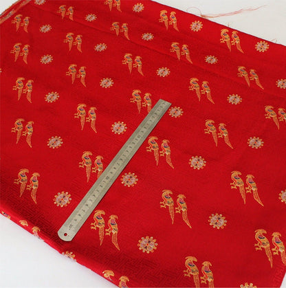 Queen Zhai Bird Brocade Fabric: 57"W Chinese Damask